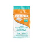 Zonnic mint 4 mg jauhe suuonteloon 20 pussia