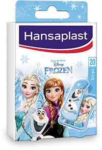 Hansaplast Frozen laastarit 20 kpl