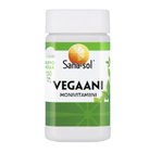 Sana-sol vegaani monivitamiini 150 kpl tabl
