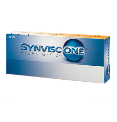 Synvisc-One 8mg/ml injektio 6 ml