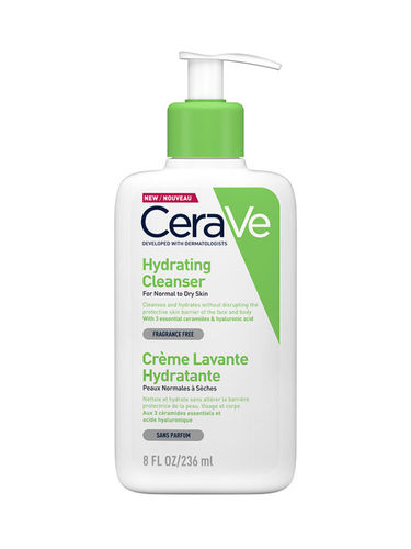 CeraVe Hydrating Cleanser kosteuttava puhdistustuote
