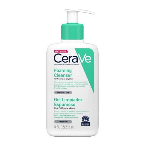 CeraVe Foaming Cleanser Puhdistusvaahto 236 ml