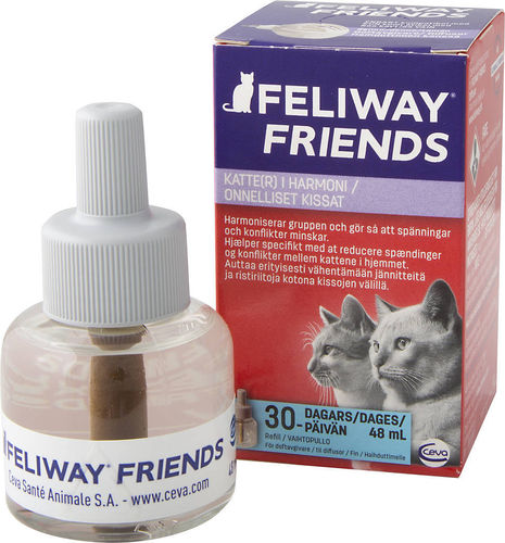 Feliway Friends Vaihtopullo 48 ml
