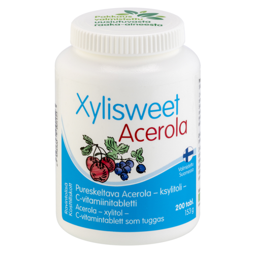 Xylisweet Acerola 210 tablettia