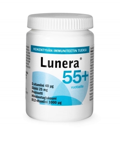 Lunera 55+ 60 tablettia