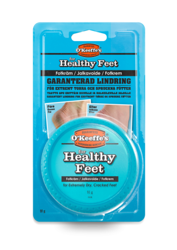 O'Keeffe's Healthy Feet foot cream 91 g