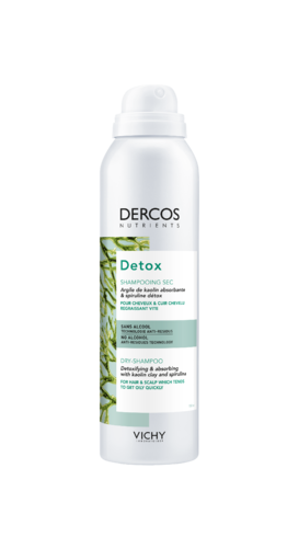 Vichy Dercos Nutrients Detox Kuivashampoo 150 ml