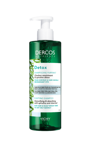 Vichy Dercos Nutrients Detox Shampoo 250 ml