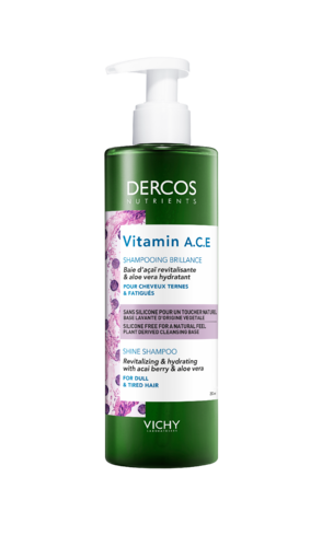 Vichy Dercos Nutrients Vitamin A.C.E Shampoo 250 ml