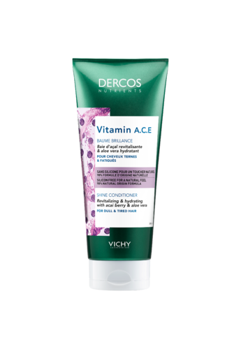 Vichy Dercos Nutrients Vitamin A.C.E Hoitoaine 200 ml