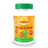 Minisun Pehmokonna D3-vitamiini 10 mikrogrammaa 120 kpl Appelsiini