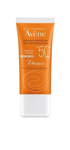 Avene Sun B-Protect sävyttävä aurinkosuojavoide kasvoille SPF50 30 ml