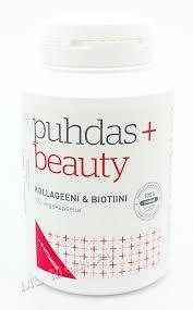 Puhdas+ Beauty Kollageeni & Biotiini 120 kaps