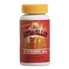 Sana-Sol Vitanallet D-vitamiini mansikka-vadelma 10 mikrog 60 kpl