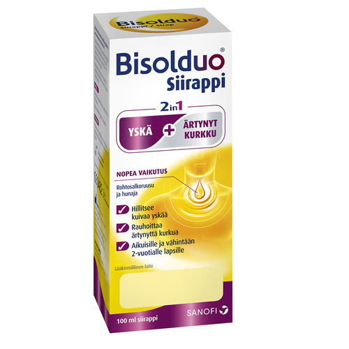 Bisolduo Siirappi 2in1 100 ml