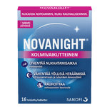 Novanight melatoniinivalmiste 16 tablettia