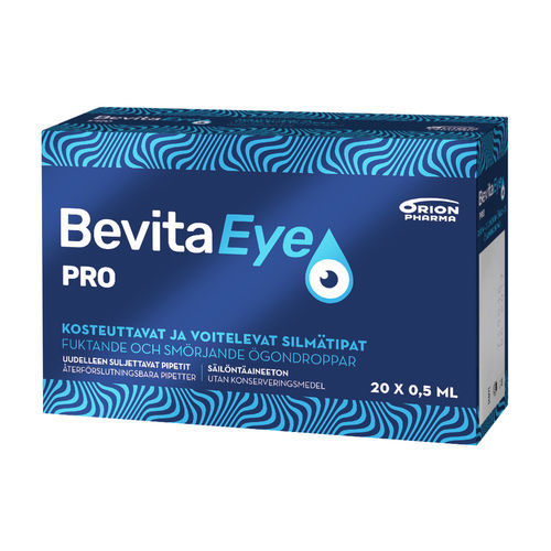 Bevita Eye Pro silmätipat 20 x 0,5 ml *