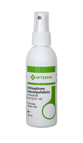 Apteekki Antiseptinen liuos spray 100 ml