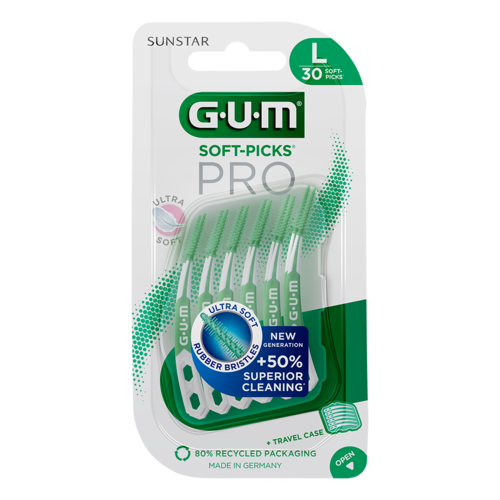 GUM Soft-Picks PRO hammasväliharjat 60 kpl Large