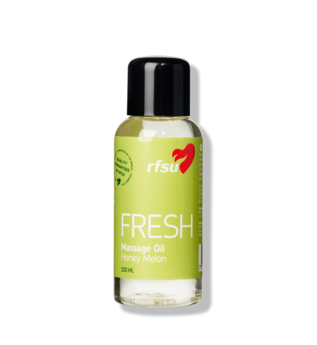 RFSU Fresh Massage Oil 100 ml