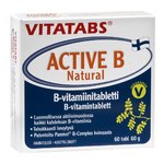 Vitatabs Active B Natural