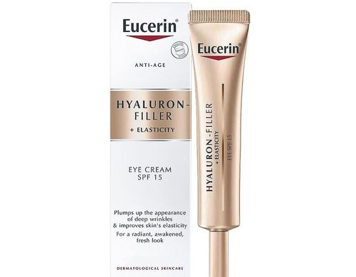 Eucerin Hyaluron-Filler+ Elasticity Eye Cream SPF20 15 ml