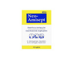 Neo-Amisept Desinfektoiva kertapyyhe 10 kpl