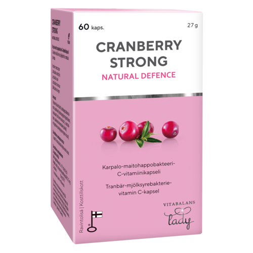 Cranberry Strong karpalo 60 kapselia