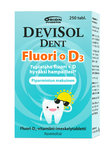 Devisol Dent Fluori + D3 250 tablettia *