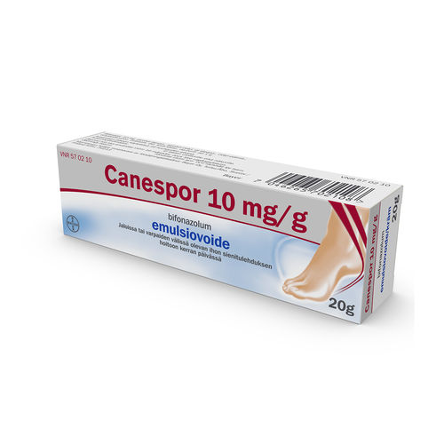 Canespor 10 mg/g 20 g