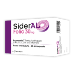 Sideral Folic 30 mg 20 annospussia