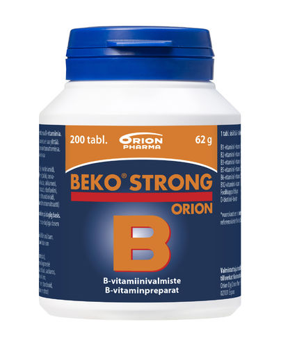 Beko Strong Orion 200 tablettia *