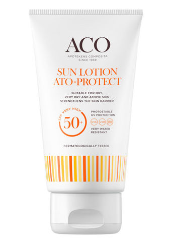 ACO Sun Lotion Ato-Protect SPF50 150 ml