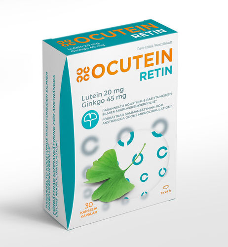 Ocutein Retin 30 kapselia
