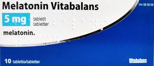 Melatonin Vitabalans 5 mg 10 tablettia