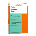 Zysils sitruuna 3 mg 24 imeskelytablettia