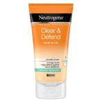 Neutrogena Clear & Defend Facial Scrub 150 ml