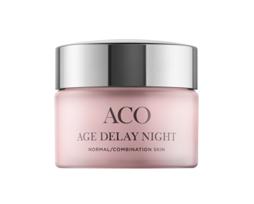 ACO Face Age Delay Night Cream Normal Skin 50 ml