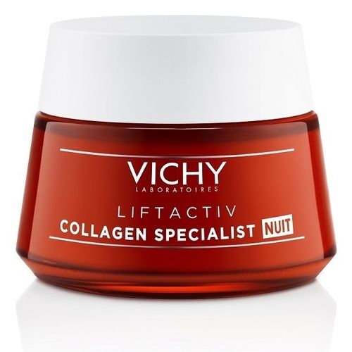 Vichy Liftactiv Collagen Specialist Night Yövoide 50 ml