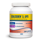 Calcichew D2 Opti Mansikka-Meloni 500 mg / 25 mikrog 100 purutablettia