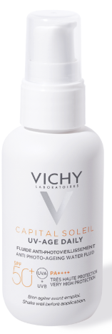 Vichy Capital Soleil UV Age aurinkosuojavoide SPF50+ 40 ml