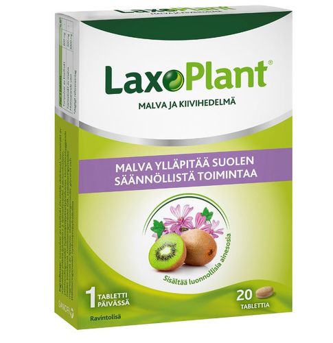 LaxoPlant 20 tablettia