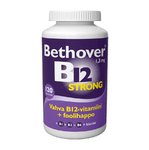 Bethover Strong B12-vitamiini + foolihappo 120 tablettia
