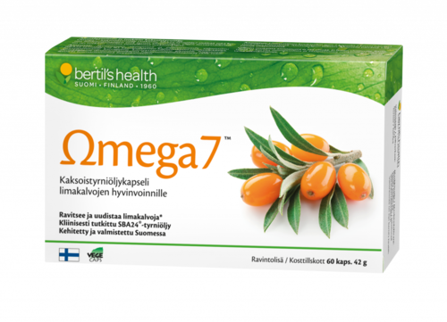 Omega7-tyrniöljy