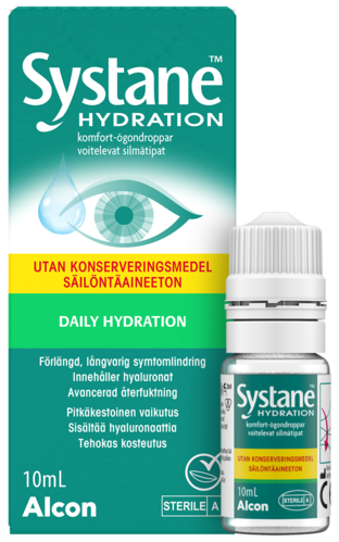 Systane Hydration MDPF 10 ml silmätipat