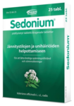 Sedonium 300 mg valeriaanavalmiste 25 tablettia