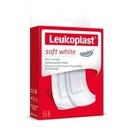 Leukoplast soft white laastari 20 kpl