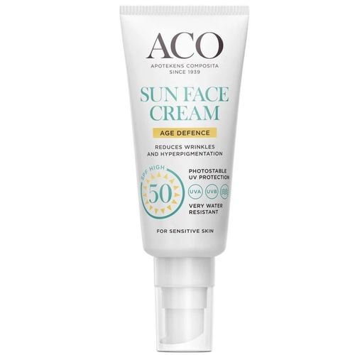 ACO Sun Face Cream Age Defence SPF50 40 ml