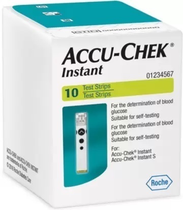 Accu-Chek Instant testiliuskat