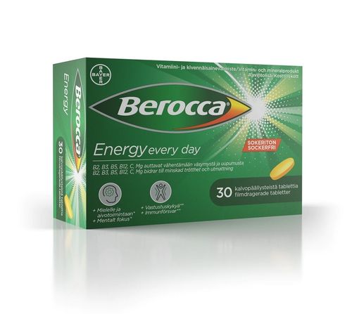 Berocca Energy 30 tablettia